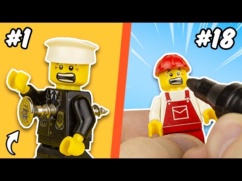 Видео: Не Делай С LEGO Так