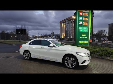 Видео: Санкт-Петербург — Калининград через Литву. Перегоняю Mercedes-Benz C220d 4Matic.