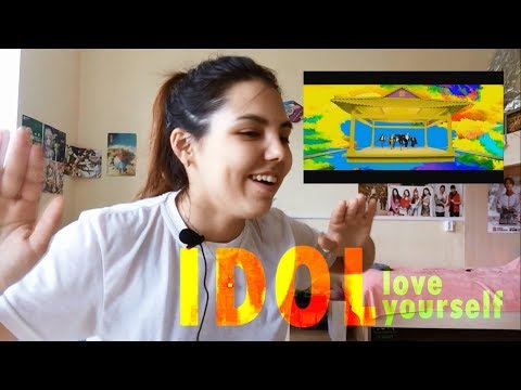 Видео: BTS - IDOL РЕАКЦИЯ | дисней и аниме