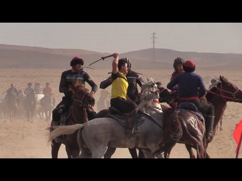 Видео: Янги Зарафшан елінде болып өткен КӨКПАР / ШАҢБАСТЫ / толық нұсқа