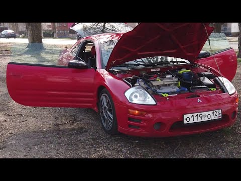 Видео: ОСМОТР ПЕРЕД ПОКУПКОЙ Mitsubishi Eclipse 2003г. какие результаты осмотра!