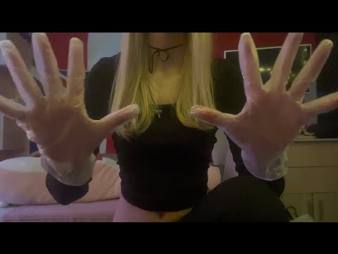 Видео: асмр звуки перчаток 