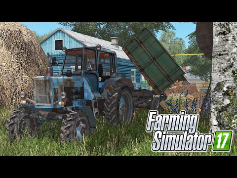 Видео: [РП] ПОМОГАЮ ПЕРЕВЕЗТИ СОЛОМУ МЕСТНОМУ ФЕРМЕРУ ДЛЯ КОРОВ! FARMING SIMULATOR-17