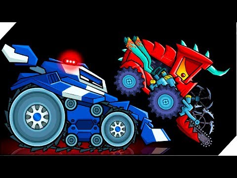 Видео: СУПЕР BOSS  - Игра Car Eats Car 3 Хищные машинки # 9 Игра про машинки, гонки