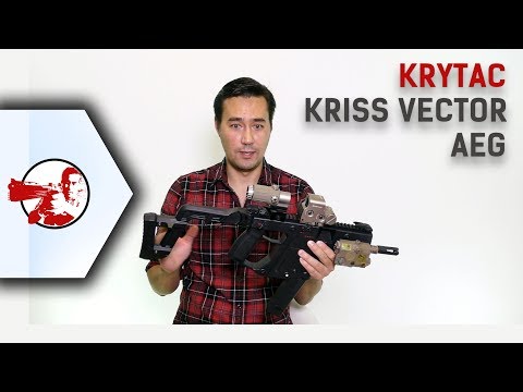 Видео: Новинка от KRYTAC - Kriss Vector AEG