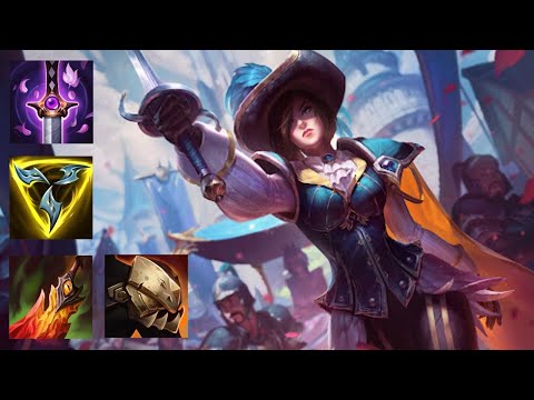Видео: Fiora MID против Galio – Доминирование после 6 минут AFK Farm!