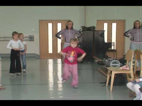 Видео: Мастер-класс по хип-хопу для детей 5-6 лет.