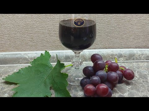 Видео: Родинний рецепт смачного, напівсолодкого вина з винограду.🍷🍇 Ч.1. 