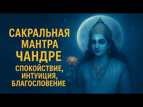 Видео: Когда Луна смотрит на тебя — ты вспоминаешь, кто ты | Мантра Чандре #youtube #mantra #meditation 