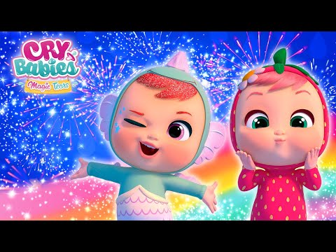 Видео: 🤩🎆 С НОВЫМ ГОДОМ! 🎆🤩 Край Бебис 💧 Мэджик Тирс 💕 CRY BABIES 💧 для ДЕТЕЙ на РУССКОМ языке