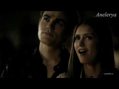 Видео: (Дневники вампира) - Я без тебя, словно попадаю в ад