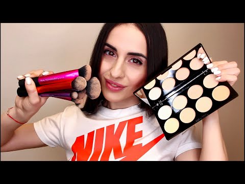 Видео: Красивый МАКИЯЖ на Корпоратив АСМР Ролевая игра | ASMR MakeUp Role Play