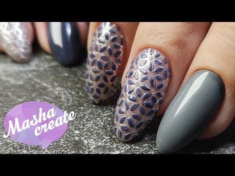 Видео: Видео по запросам: Обзор гель лаков Emi + Маникюр "Нейлкруст" на красивых ручках :) КОМБИ маникюр