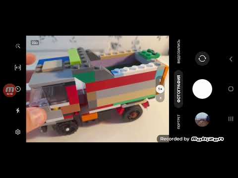 Видео: Моя новая самоделка из лего. Маз 5551 самосвал 