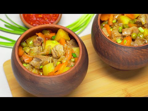 Видео: 3 вкусных БЛЮДА ЗАПЕЧЕННЫЕ В ГОРШОЧКАХ. Рецепты от Всегда Вкусно!