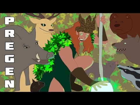 Видео: DnD 2024 - Друид (Druid) - PREGEN #нри