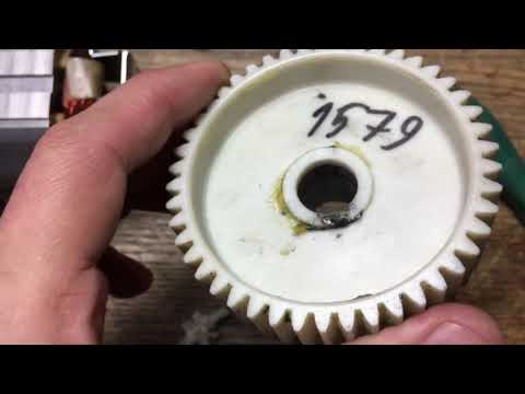 Видео: Мясорубка Moulinex HV2. Определение неисправности и… пока неудачный ремонт.