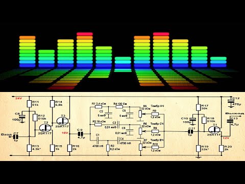 Видео: Регулятор тембра. Эквалайзер. Тест драйв.