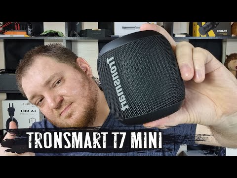 Видео: Обзор Tronsmart T7 Mini: добротная беспроводная колонка с защитой от воды