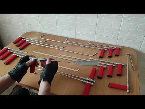 Видео: от Геннадия Борисовича, PDR инструмент.