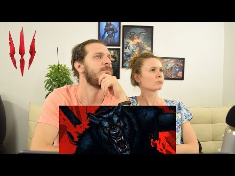 Видео: Ведьмак 3 - Intro OP | Реакция