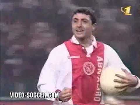 Видео: Кубок УЕФА 1998 год 1/4 финала 1 матч  Аякс Спартак