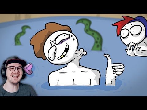 Видео: Друг неудачник и озеро... (Анимация) ► ZAKATOON ( Закатун ) | Реакция