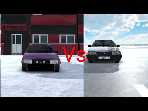 Видео: Ваз 2109 vs Ваз 21099