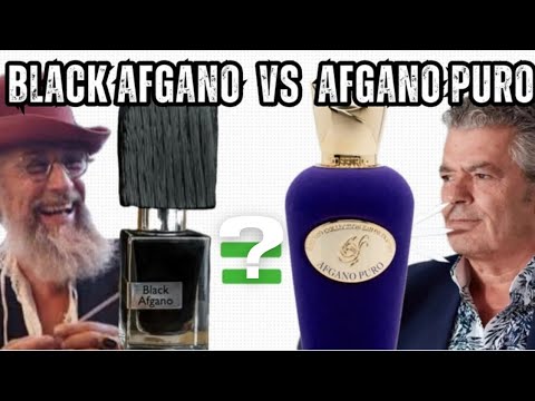 Видео: BLACK AFGANO NASOMATTO vs AFGANO PURO SOSPIRO@ ПАРФЮМЕРНЫЙ КРИТИКАН