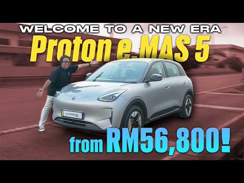 Видео: Proton e.MAS 5: всё, что вам нужно знать о первом доступном электромобиле в Малайзии
