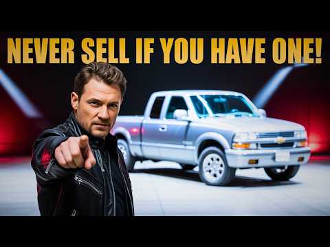 Видео: 5 Chevrolet S10 ZR2, о которых мечтает каждый коллекционер 🚙💥