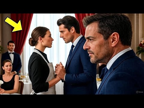 Видео: «Притворись, Что Целуешь Меня 10 Минут» — Сказал Миллиардер… Но, Что Сделала Официантка Шокировало