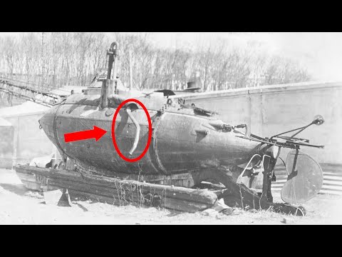 Видео: Забытая мощь Империи: как русские придумали подводный флот раньше всех!