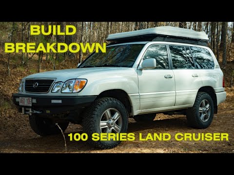 Видео: Lexus LX470 Overland Build 2001 года: осмотр и разборка