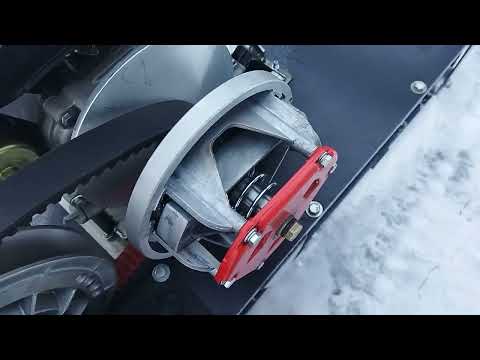 Видео: Очередной мотобуксировщик на переделку , вариатор САФАРИ! 8 983 359 6965