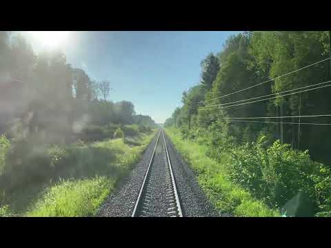 Видео: Старая Торопа - Великие Луки (Окт. ж.д., РЖД)