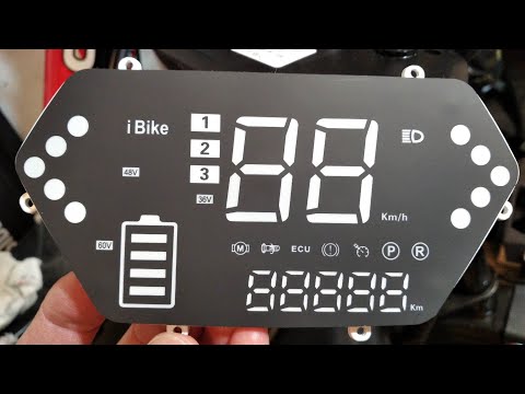 Видео: Как работает дисплей электросамоката White Siberia mini R