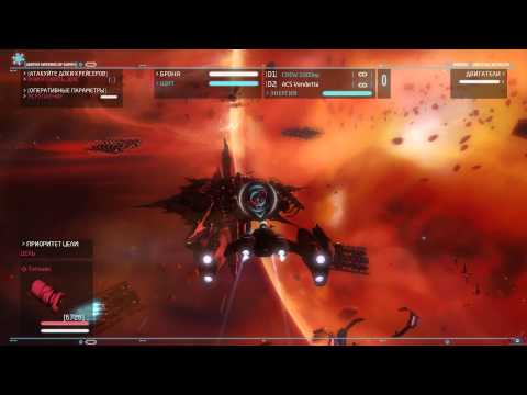 Видео: [PC] [7] Прохождение Strike Suit Zero Gameplay