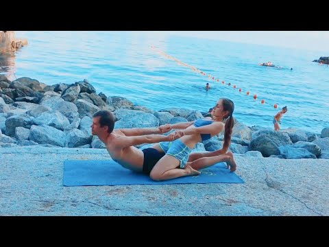 Видео: Парная йога, пассивная йога для расслабления