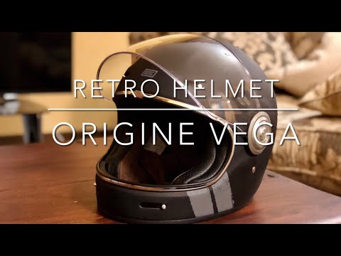 Видео: Origine vega шлем в стиле ретро