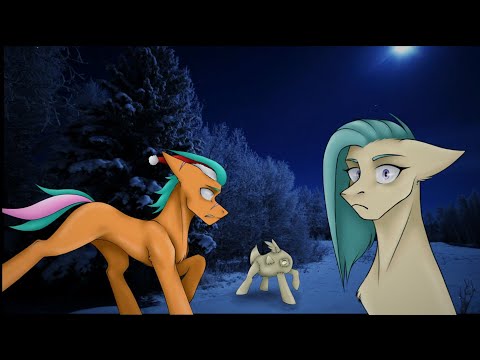 Видео: Пони страшилка | Новый год в деревне