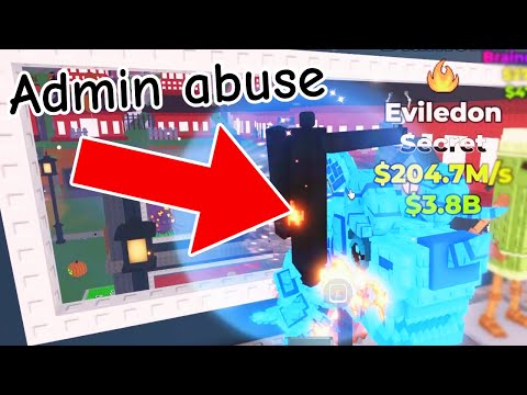 Видео: Кража во время обновления администратора в Steal A Brainrot...