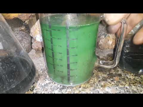 Видео: Аффинаж серебра из мелких компонентов плат.