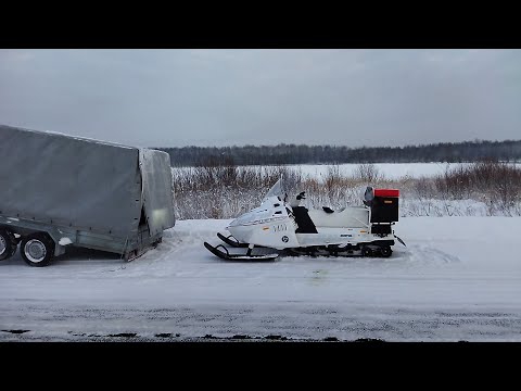 Видео: Тайга патруль 551 swt 50 км. пробега