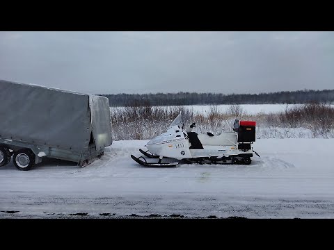 Видео: Тайга патруль 551 swt 50 км. пробега