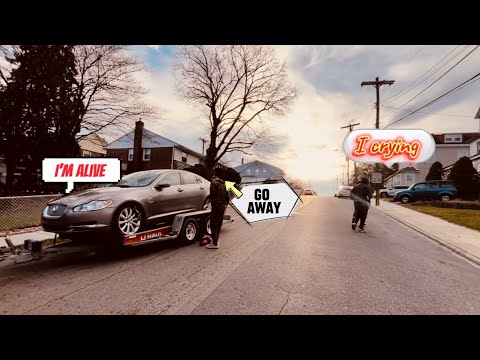 Видео: Живой или мертвый? Покупка Jaguar XF в США