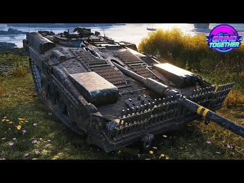 Видео: Strv 103B — Вот это игра! World of Tanks 2.0