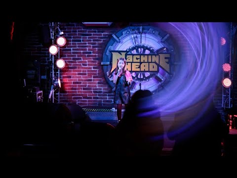 Видео: Выступление Mariya Highlighter в Machine head. 