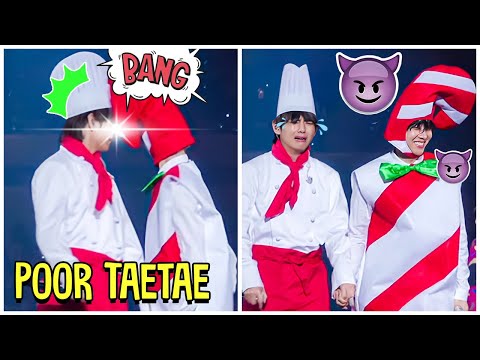 Видео: Бедный BTS V - Ким Тхэтхэ