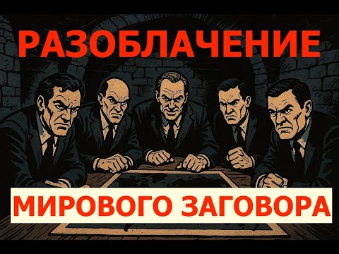 Видео: Разоблачение мирового заговора.